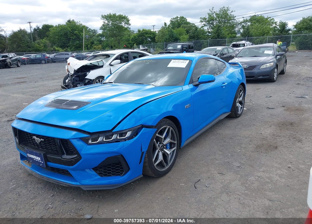 2024 FORD MUSTANG GT PREMIUM FASTBACK VIN: 1FA6P8CF4R5403327