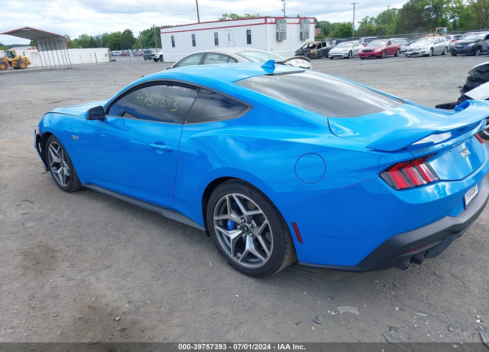 2024 FORD MUSTANG GT PREMIUM FASTBACK VIN: 1FA6P8CF4R5403327
