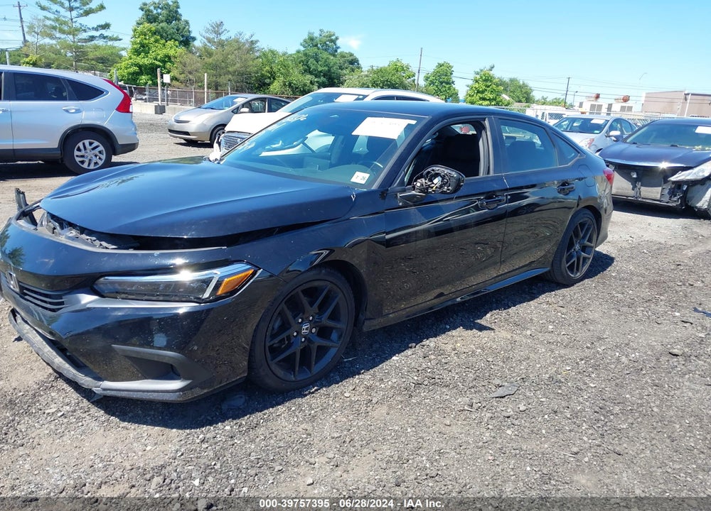 2022 HONDA CIVIC SPORT VIN: 2HGFE2F5XNH501492