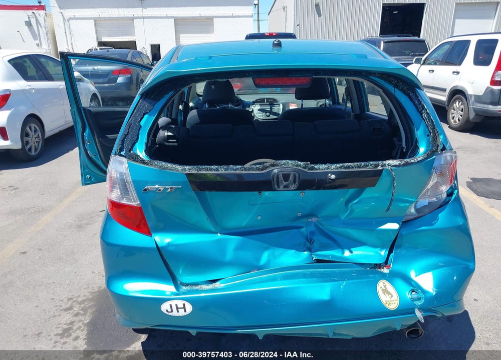 2012 HONDA FIT SPORT VIN: JHMGE8H5XCC002970