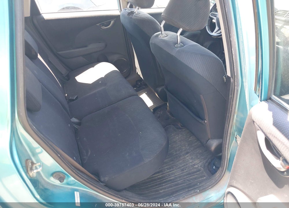 2012 HONDA FIT SPORT VIN: JHMGE8H5XCC002970