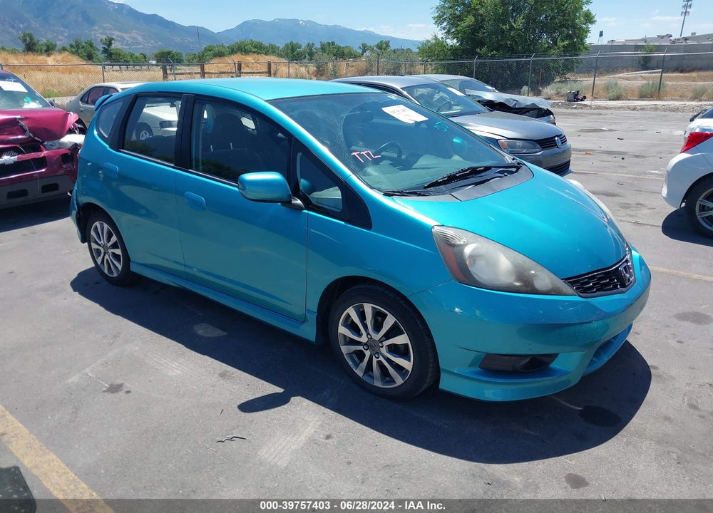 2012 HONDA FIT SPORT VIN: JHMGE8H5XCC002970