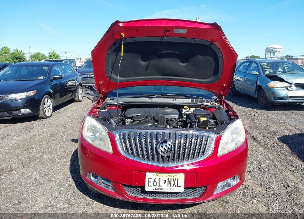 2013 BUICK VERANO LEATHER GROUP VIN: 1G4PS5SK7D4213445