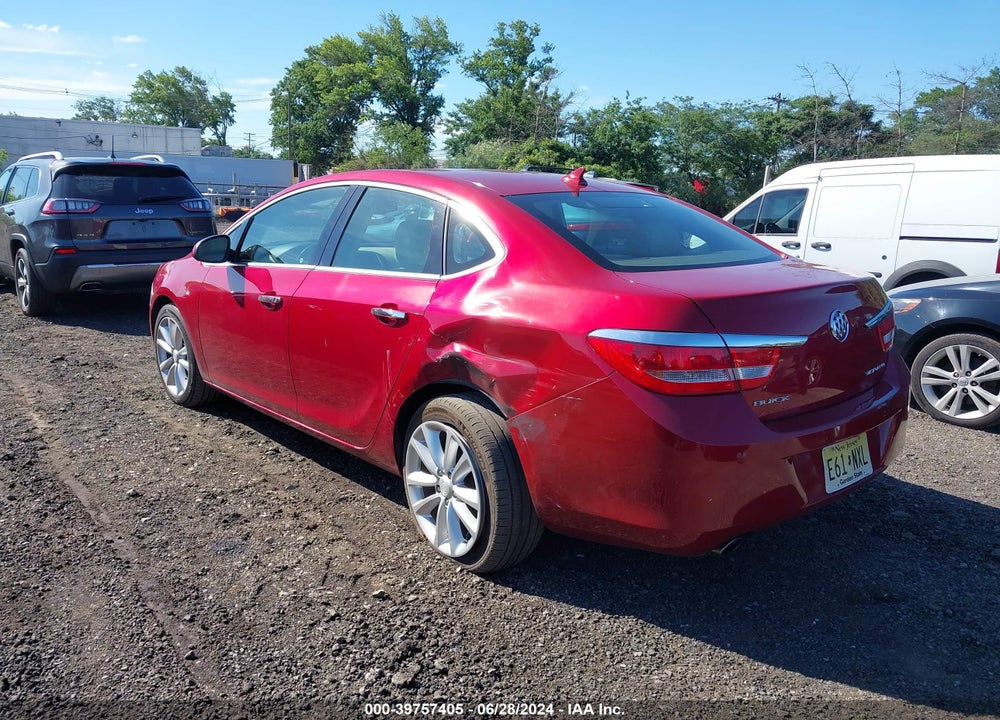 2013 BUICK VERANO LEATHER GROUP VIN: 1G4PS5SK7D4213445