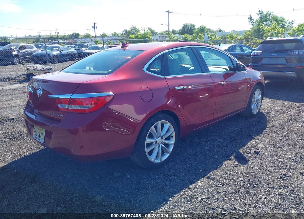 2013 BUICK VERANO LEATHER GROUP VIN: 1G4PS5SK7D4213445