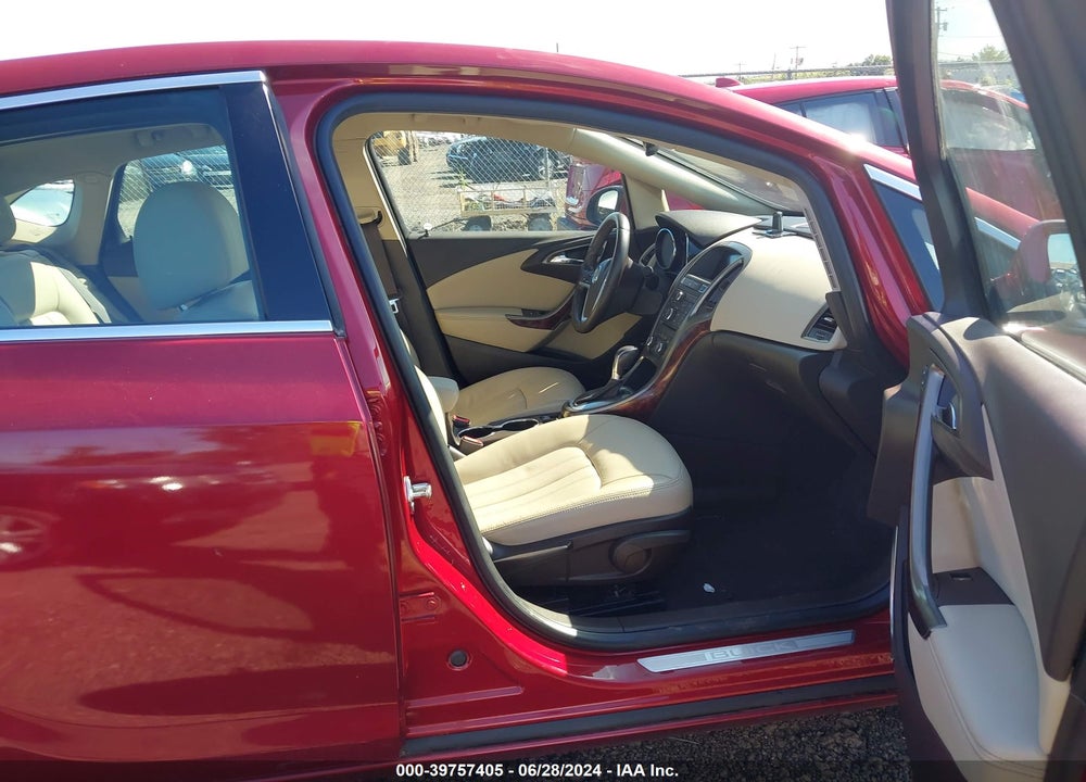 2013 BUICK VERANO LEATHER GROUP VIN: 1G4PS5SK7D4213445