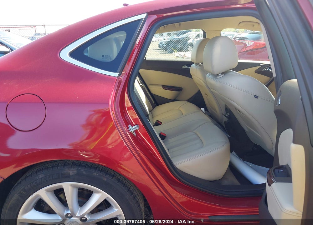 2013 BUICK VERANO LEATHER GROUP VIN: 1G4PS5SK7D4213445