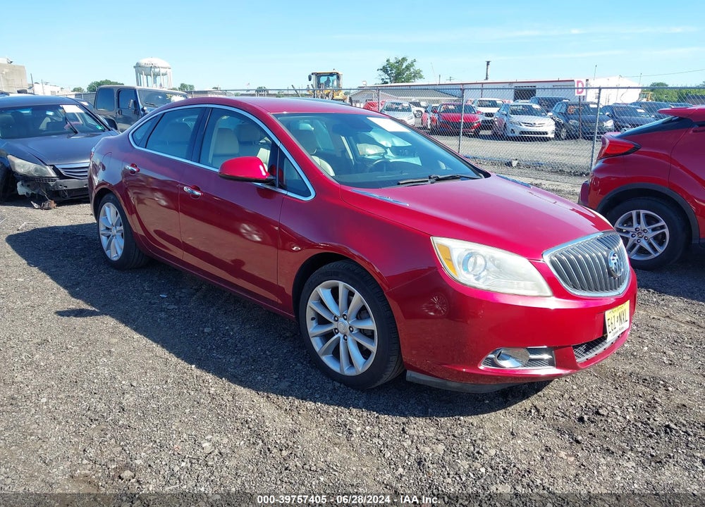 2013 BUICK VERANO LEATHER GROUP VIN: 1G4PS5SK7D4213445