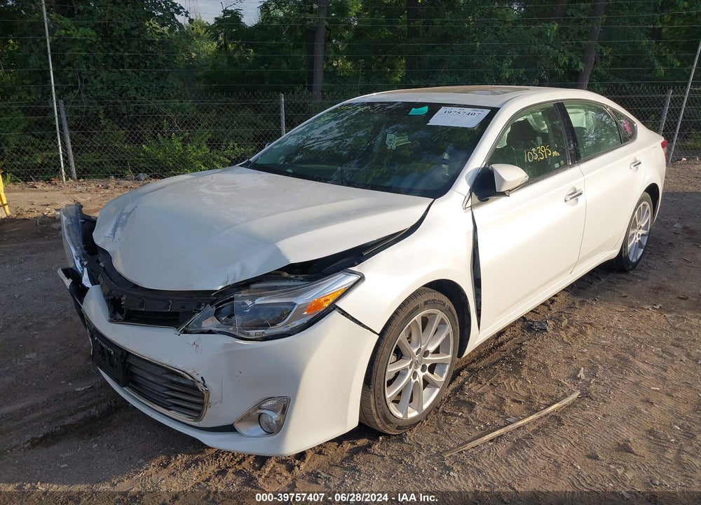2013 TOYOTA AVALON XLE TOURING VIN: 4T1BK1EB6DU012408
