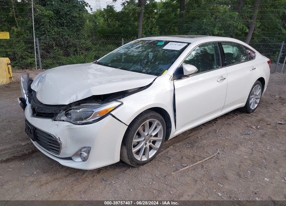 2013 TOYOTA AVALON XLE TOURING VIN: 4T1BK1EB6DU012408