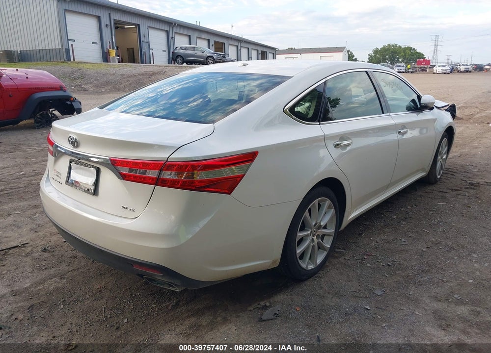 2013 TOYOTA AVALON XLE TOURING VIN: 4T1BK1EB6DU012408