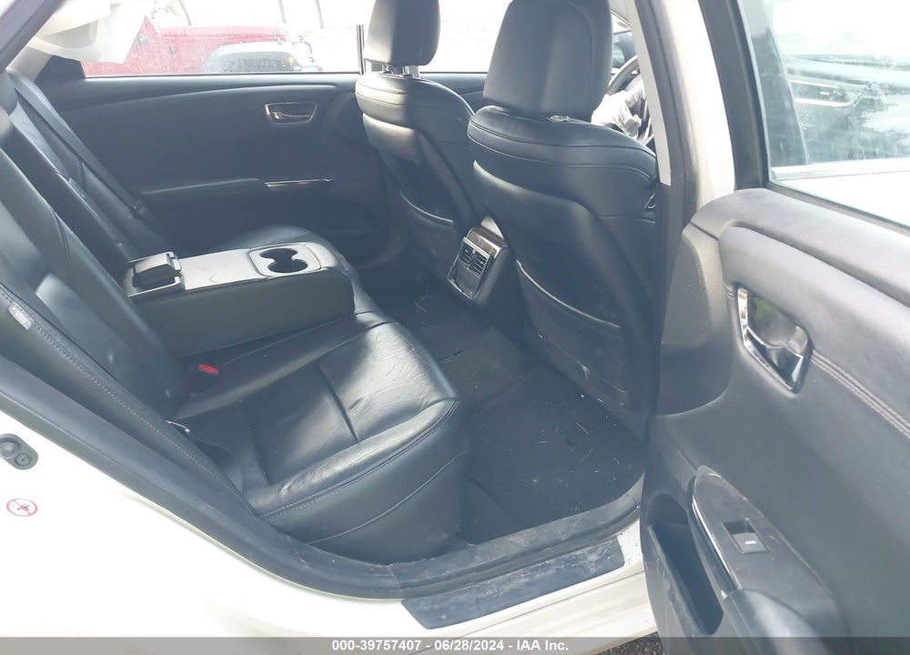 2013 TOYOTA AVALON XLE TOURING VIN: 4T1BK1EB6DU012408