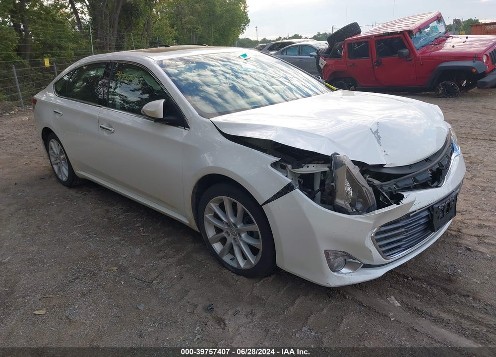 2013 TOYOTA AVALON XLE TOURING VIN: 4T1BK1EB6DU012408