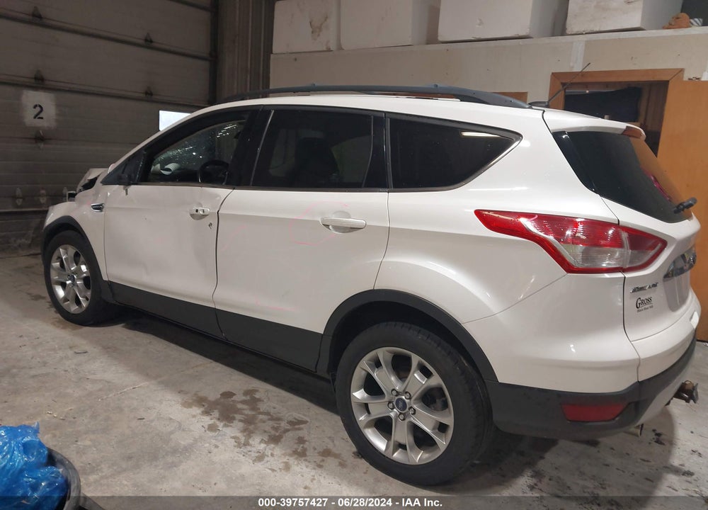 2013 FORD ESCAPE SEL VIN: 1FMCU0H97DUD16803