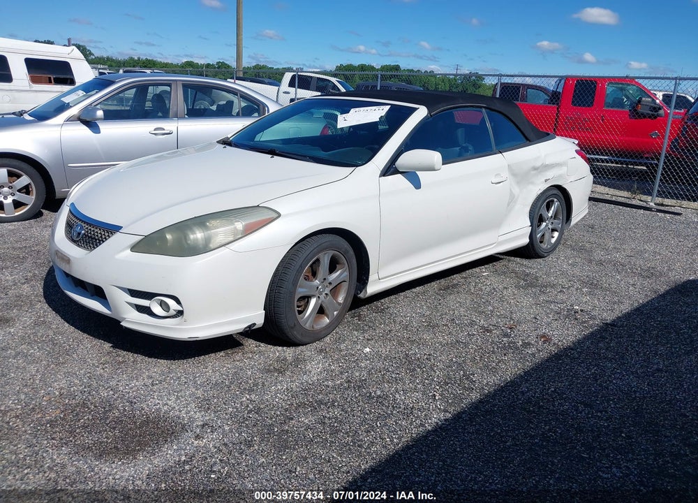 2008 TOYOTA CAMRY SOLARA SPORT VIN: 4T1FA38P28U140190