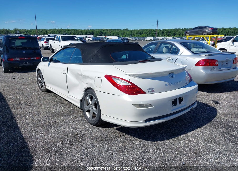 2008 TOYOTA CAMRY SOLARA SPORT VIN: 4T1FA38P28U140190