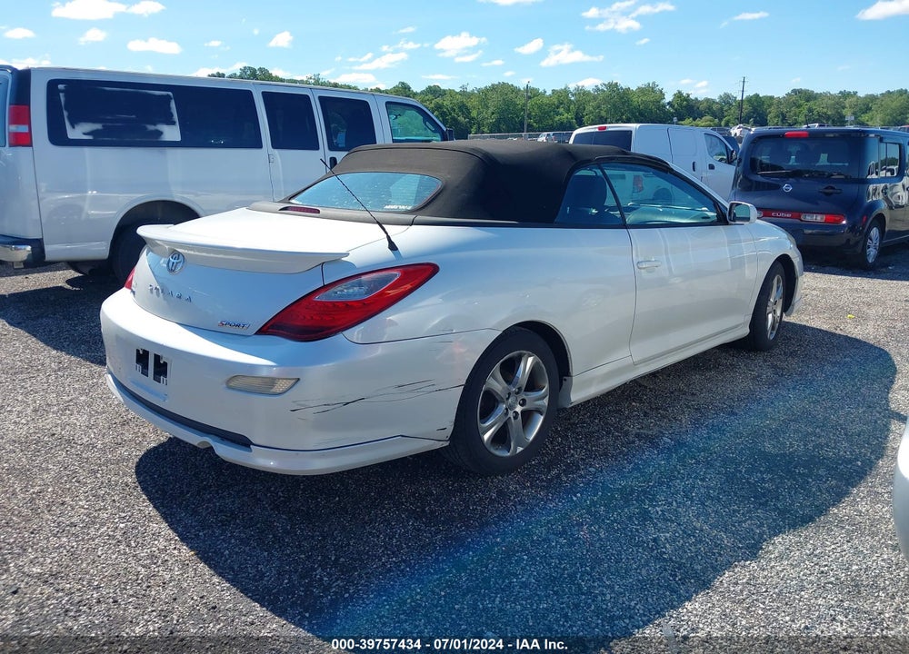 2008 TOYOTA CAMRY SOLARA SPORT VIN: 4T1FA38P28U140190