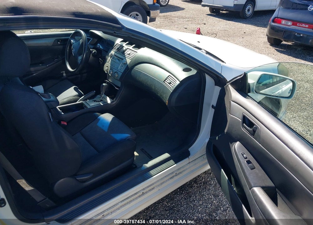 2008 TOYOTA CAMRY SOLARA SPORT VIN: 4T1FA38P28U140190