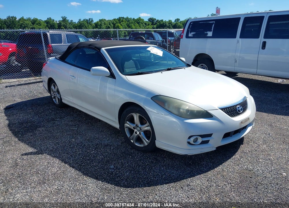 2008 TOYOTA CAMRY SOLARA SPORT VIN: 4T1FA38P28U140190