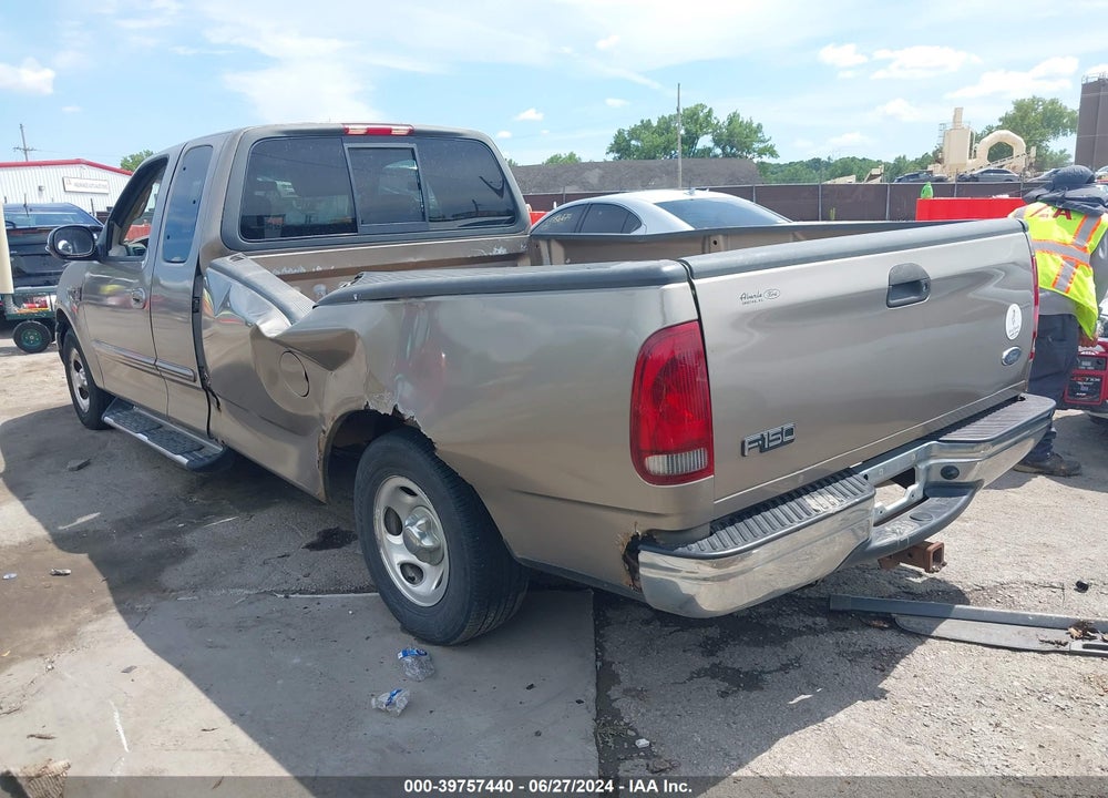 2001 FORD F-150 LARIAT/XL/XLT VIN: 1FTRX17W61NA64681