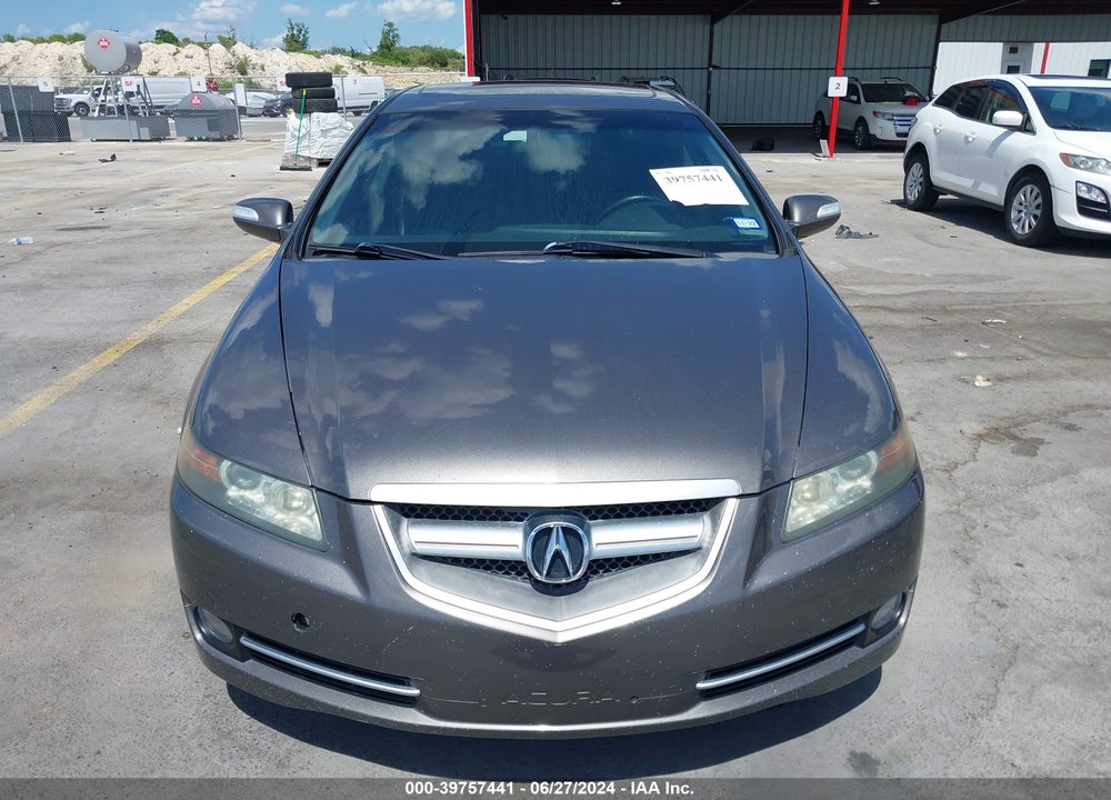 2008 ACURA TL 3.2 VIN: 19UUA66288A031935
