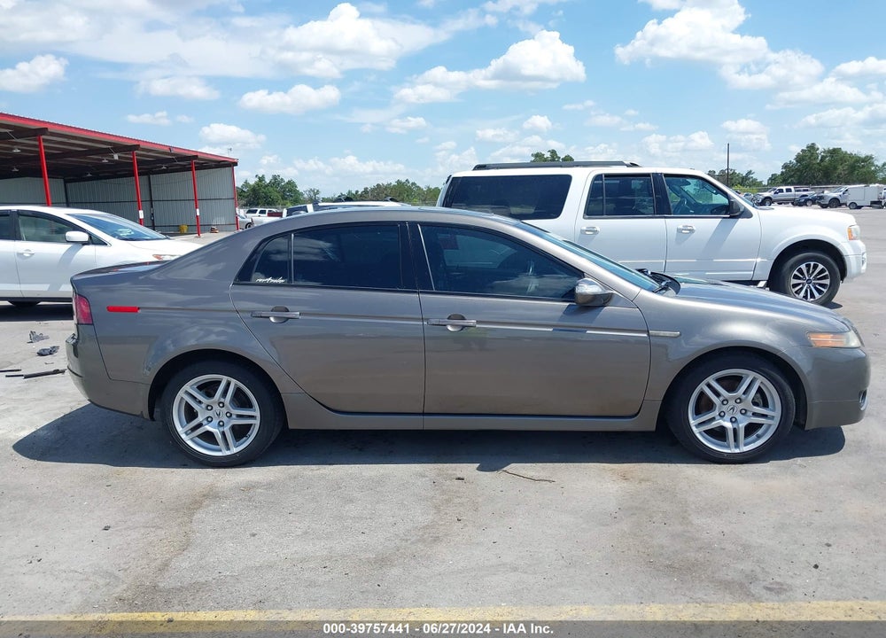 2008 ACURA TL 3.2 VIN: 19UUA66288A031935