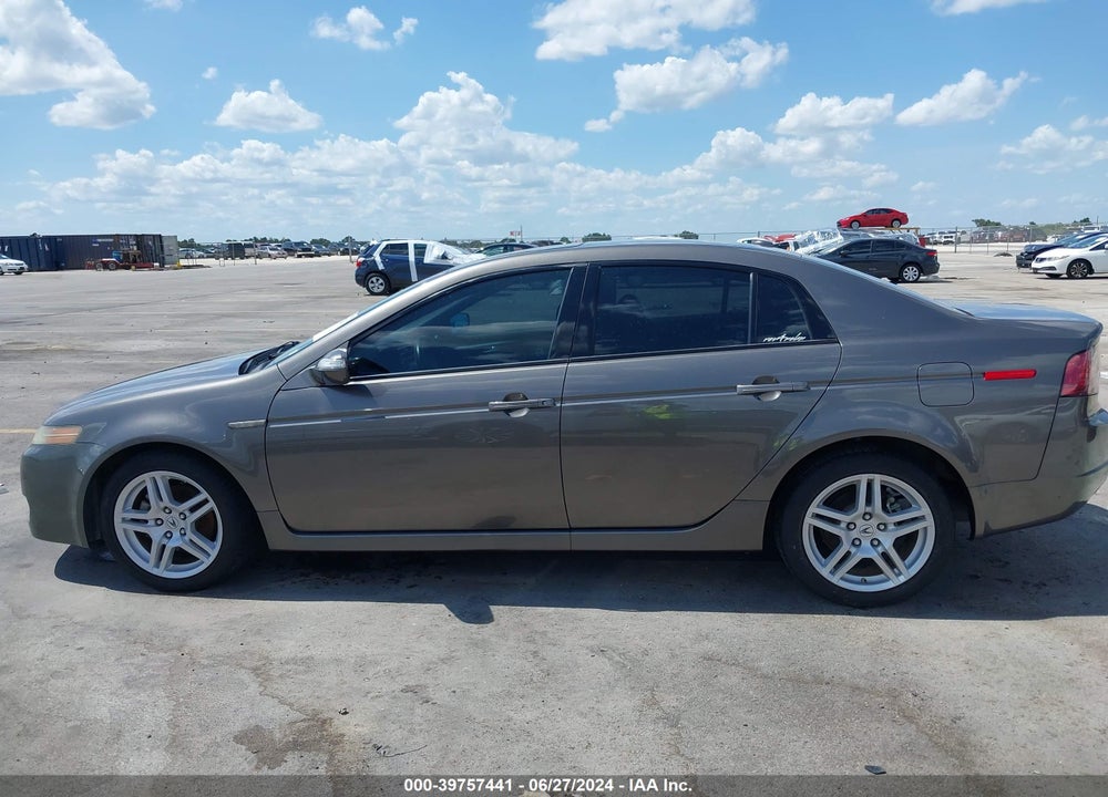 2008 ACURA TL 3.2 VIN: 19UUA66288A031935