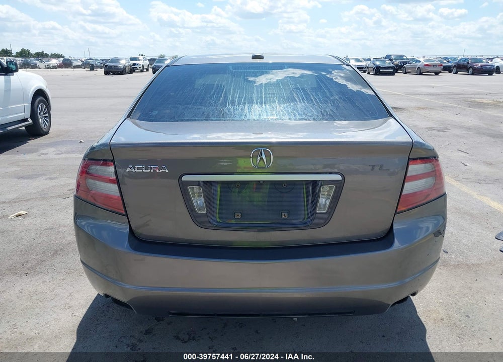 2008 ACURA TL 3.2 VIN: 19UUA66288A031935