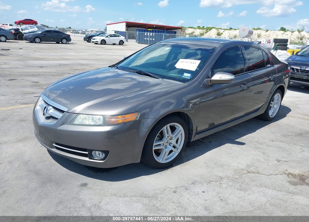 2008 ACURA TL 3.2 VIN: 19UUA66288A031935