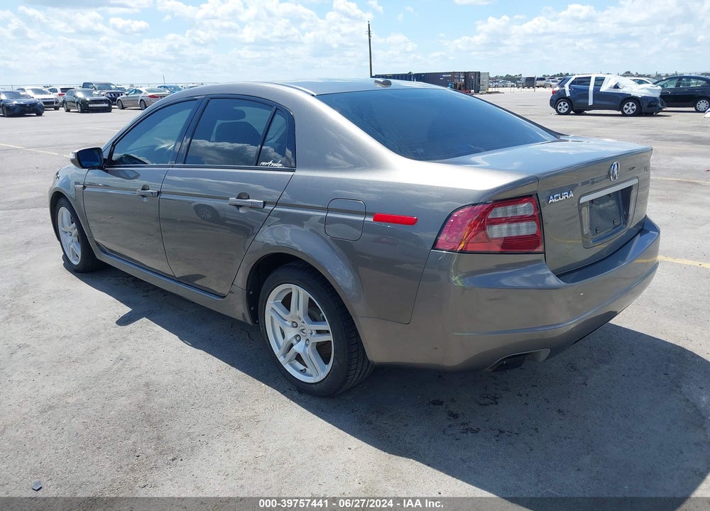 2008 ACURA TL 3.2 VIN: 19UUA66288A031935