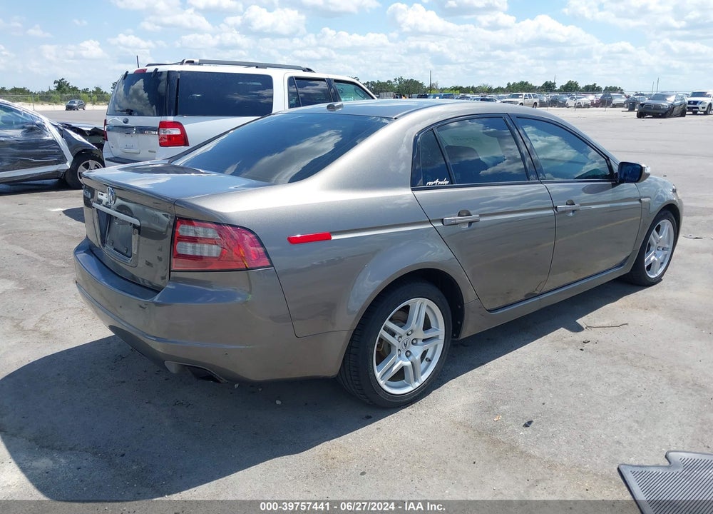 2008 ACURA TL 3.2 VIN: 19UUA66288A031935