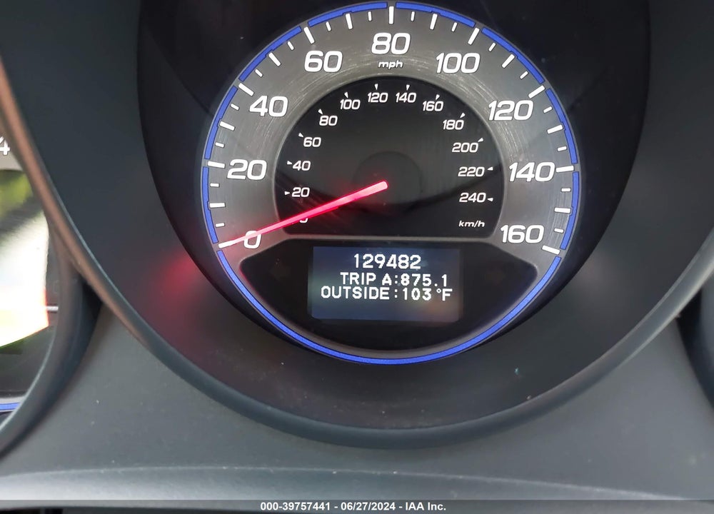 2008 ACURA TL 3.2 VIN: 19UUA66288A031935