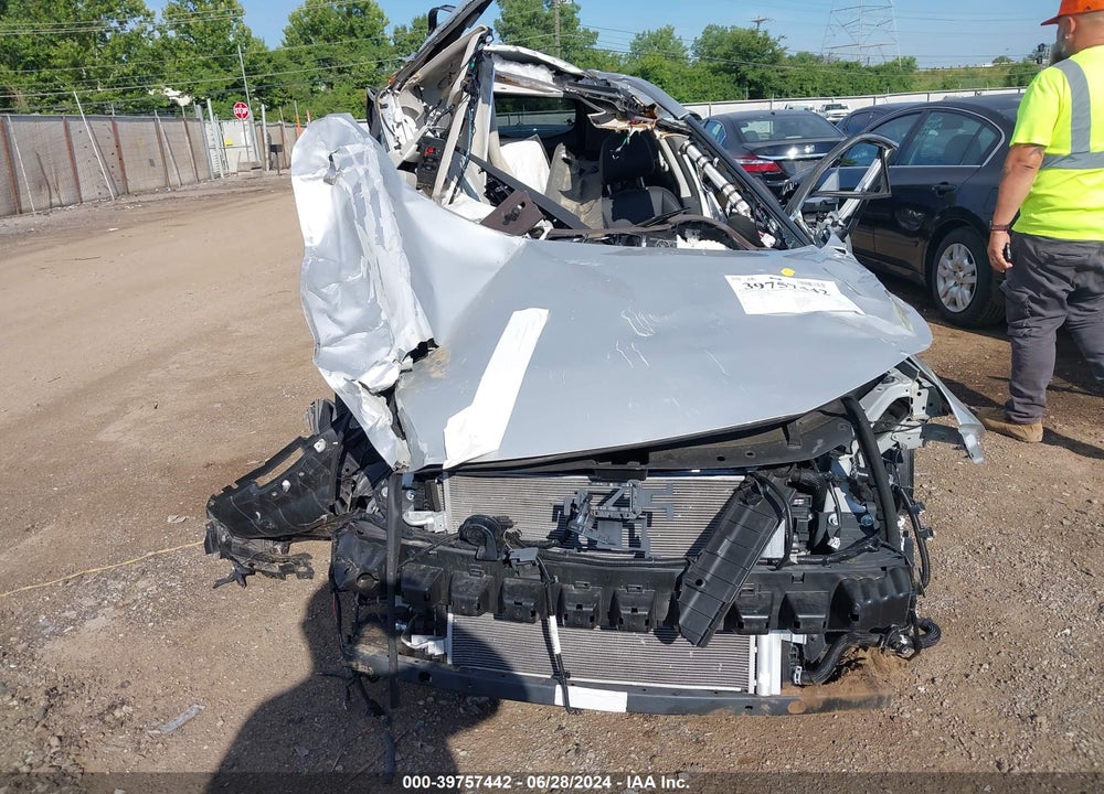 2023 NISSAN ROGUE SV INTELLIGENT AWD VIN: 5N1BT3BB4PC758931