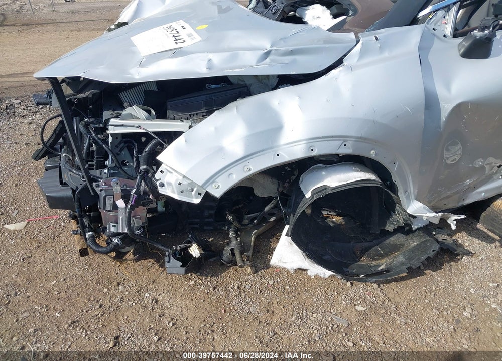 2023 NISSAN ROGUE SV INTELLIGENT AWD VIN: 5N1BT3BB4PC758931
