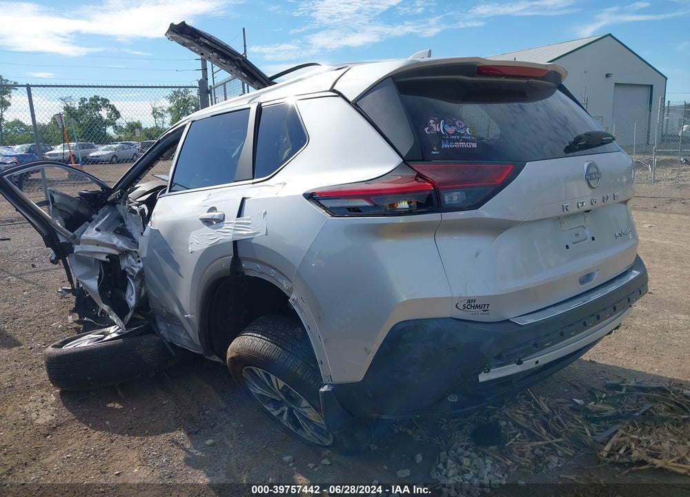 2023 NISSAN ROGUE SV INTELLIGENT AWD VIN: 5N1BT3BB4PC758931