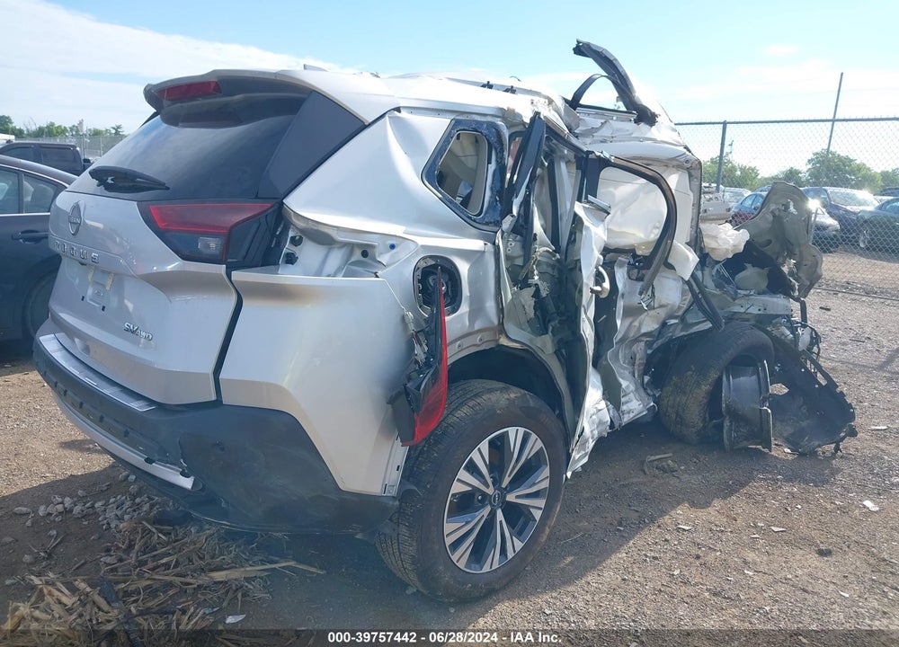 2023 NISSAN ROGUE SV INTELLIGENT AWD VIN: 5N1BT3BB4PC758931