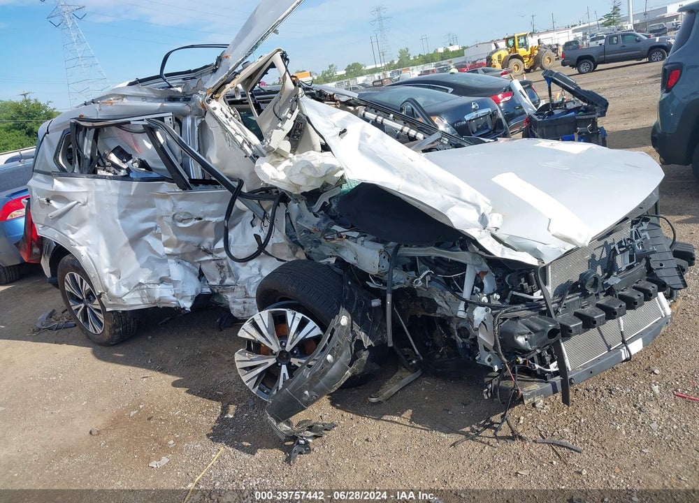 2023 NISSAN ROGUE SV INTELLIGENT AWD VIN: 5N1BT3BB4PC758931