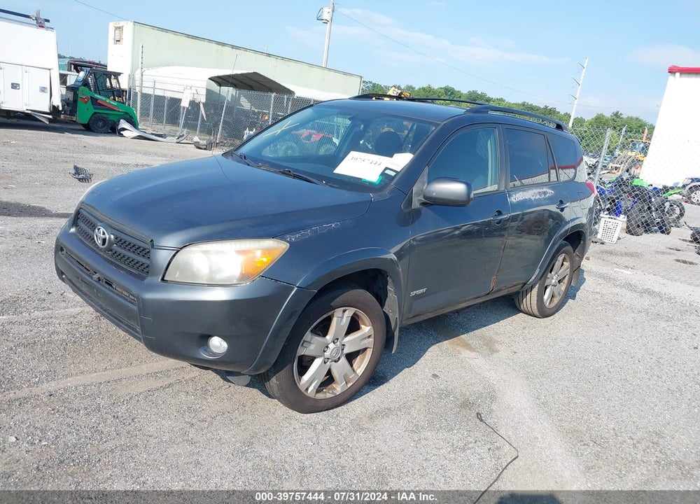 2007 TOYOTA RAV4 SPORT VIN: JTMBD32V075062776