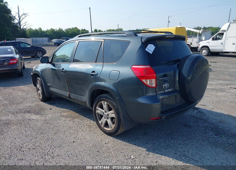2007 TOYOTA RAV4 SPORT VIN: JTMBD32V075062776