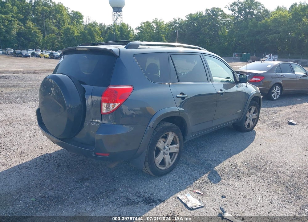 2007 TOYOTA RAV4 SPORT VIN: JTMBD32V075062776