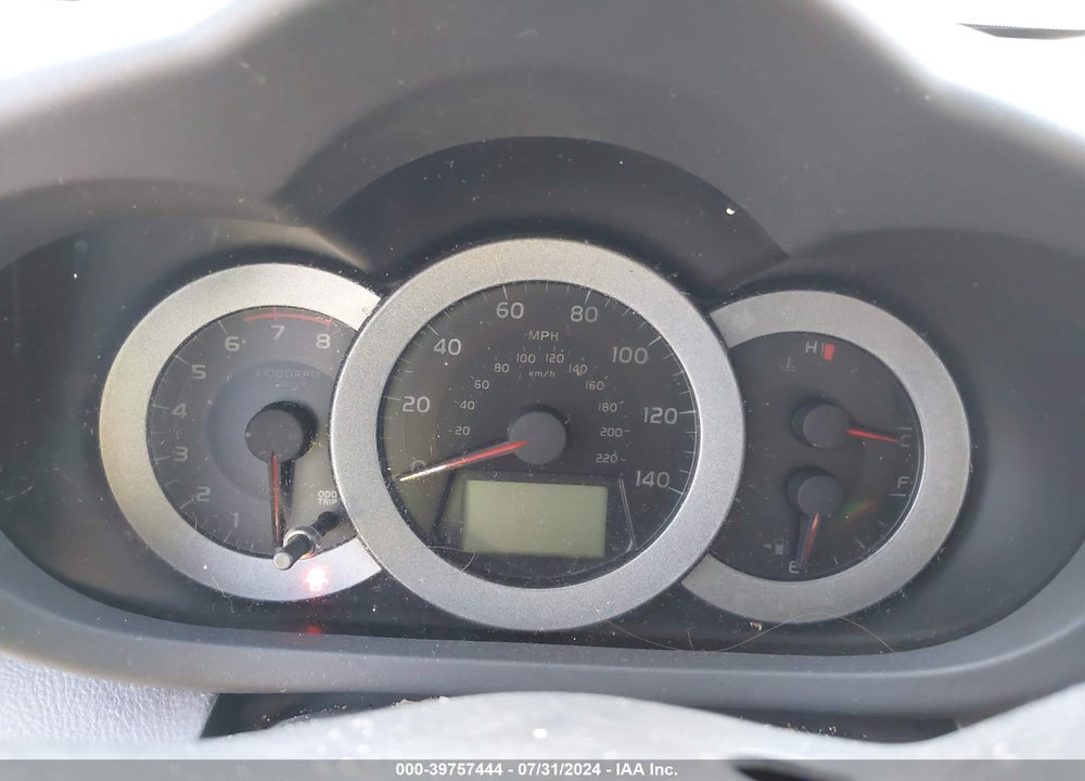 2007 TOYOTA RAV4 SPORT VIN: JTMBD32V075062776