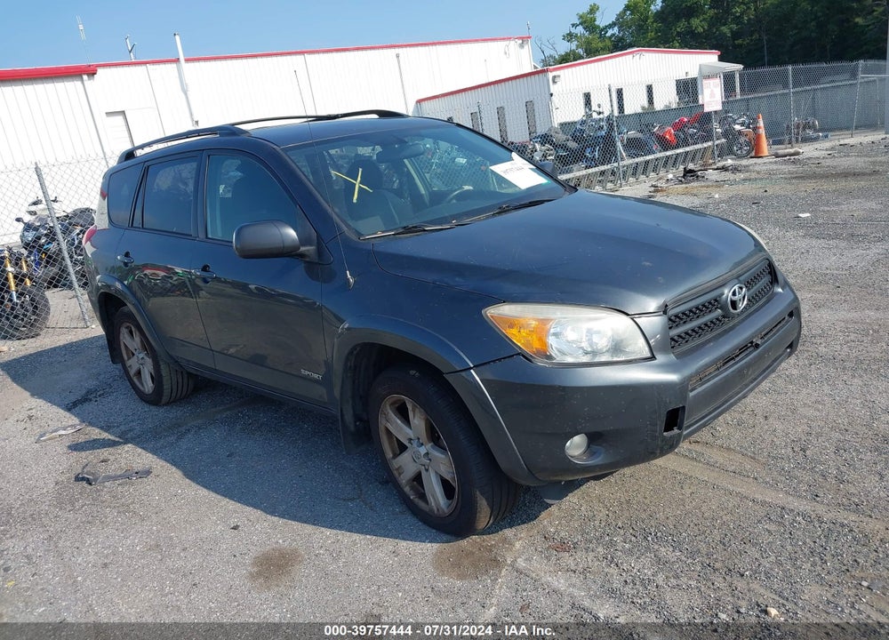 2007 TOYOTA RAV4 SPORT VIN: JTMBD32V075062776