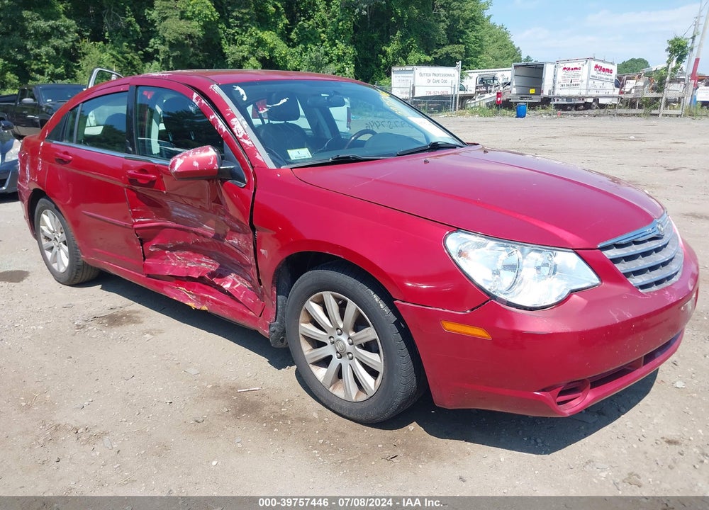 2010 CHRYSLER SEBRING LIMITED VIN: 1C3CC5FBXAN230907