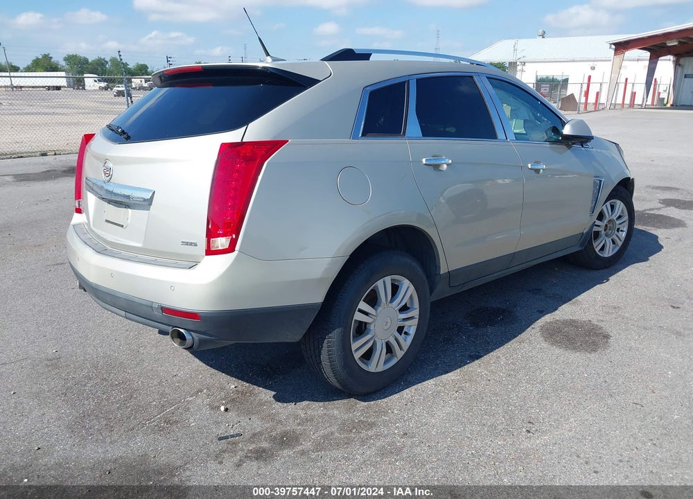 2014 CADILLAC SRX LUXURY COLLECTION VIN: 3GYFNBE32ES592277