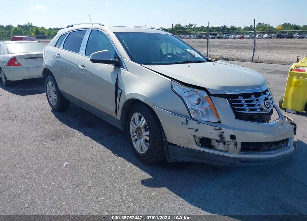 2014 CADILLAC SRX LUXURY COLLECTION VIN: 3GYFNBE32ES592277