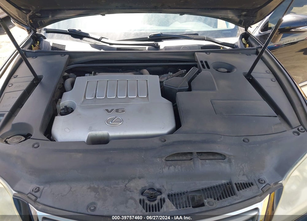 2011 LEXUS ES 350 VIN: JTHBK1EG6B2448201