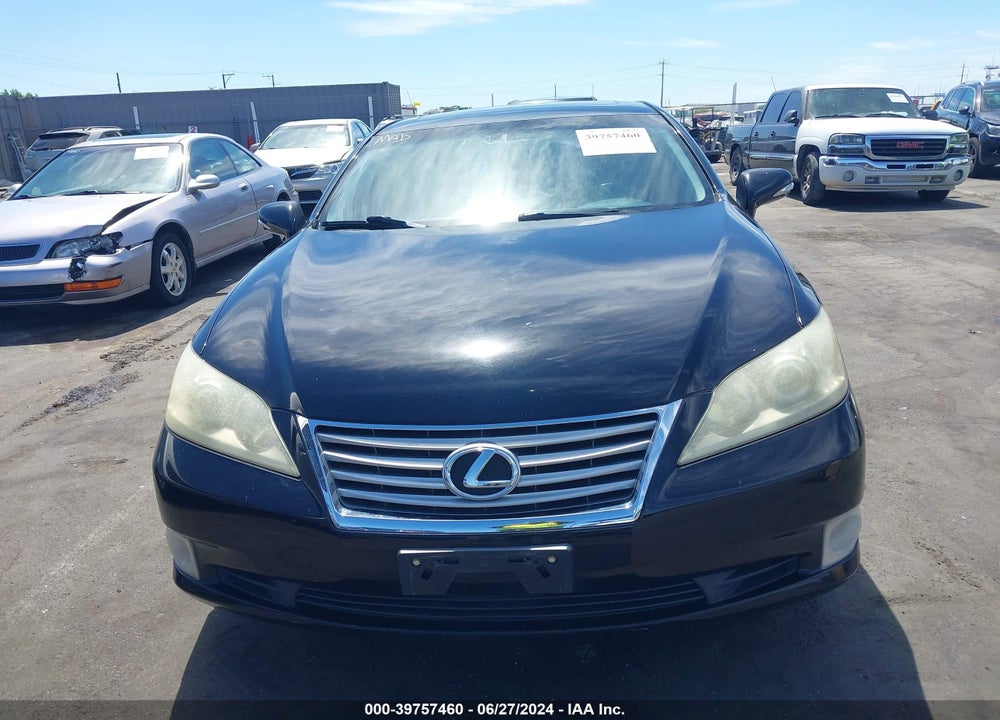 2011 LEXUS ES 350 VIN: JTHBK1EG6B2448201