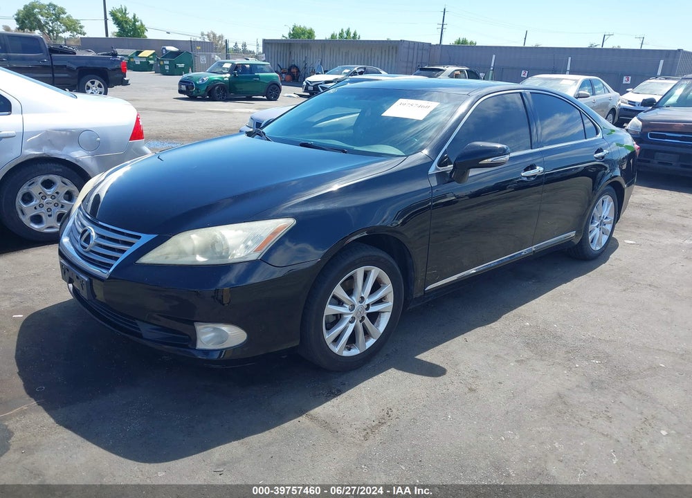 2011 LEXUS ES 350 VIN: JTHBK1EG6B2448201