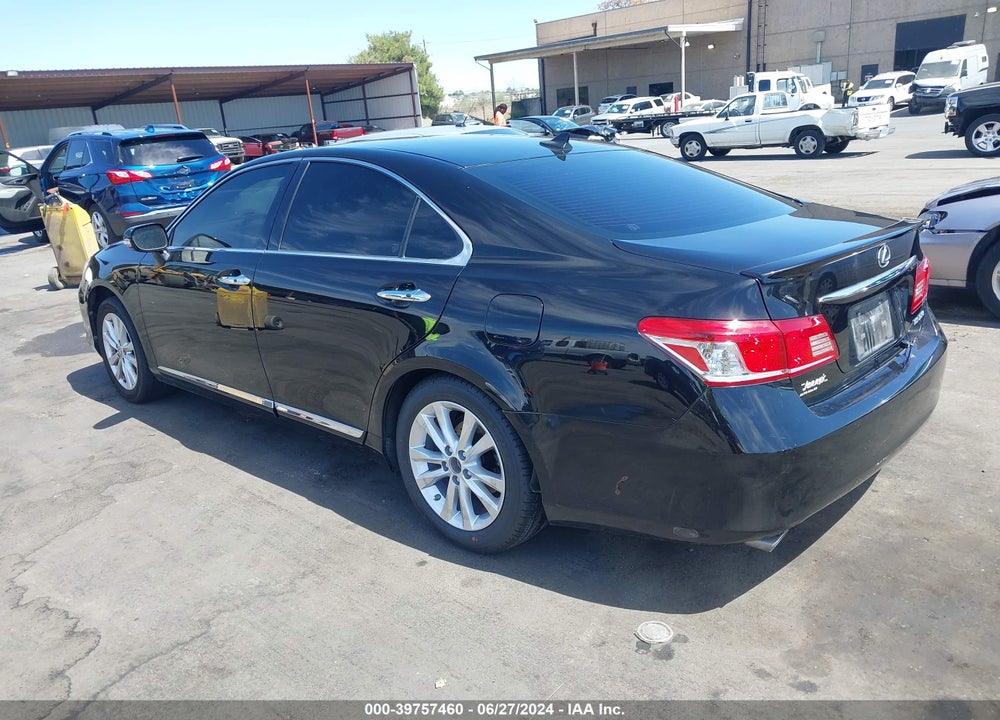 2011 LEXUS ES 350 VIN: JTHBK1EG6B2448201