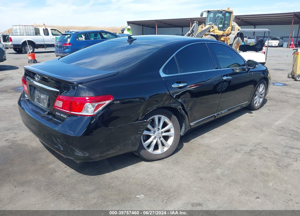 2011 LEXUS ES 350 VIN: JTHBK1EG6B2448201